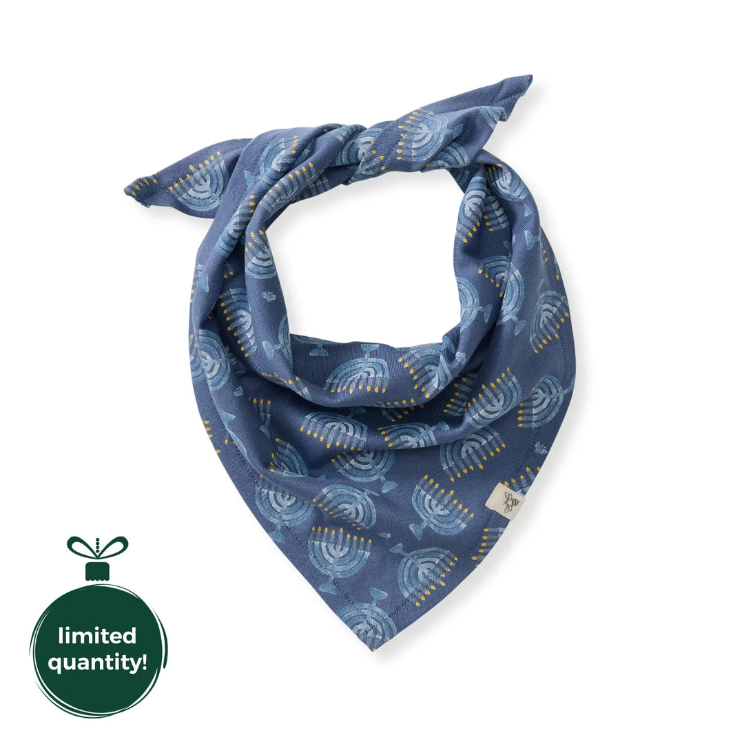 Menorah Matching Family Pet Bandana, limited quantity!