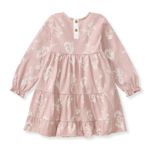 Load image into Gallery viewer, Little Wild Flower Toddler Dress
