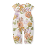 Load image into Gallery viewer, Sweet Sunflowers Jumpsuit
