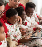 Load image into Gallery viewer, Santa's Workshop Organic Cotton Matching Family Pajamas