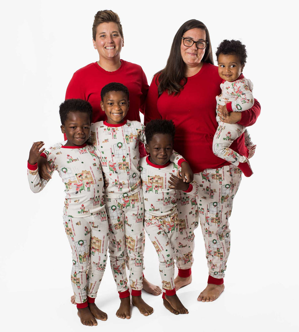 Santa's Workshop Organic Cotton Matching Family Pajamas