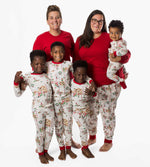 Load image into Gallery viewer, Santa's Workshop Organic Cotton Matching Family Pajamas