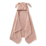 Load image into Gallery viewer, Organic Cotton Toddler Hooded Bunny Towel
