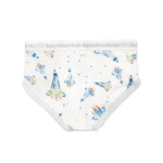 Load image into Gallery viewer, Boys Set of 5 Little Planets &amp; Space Shuttles Underwear
