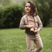 Dip Dye Toddler Sweatshirt Set