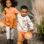 Load image into Gallery viewer, Turkey Time Organic Toddler Boy Shirt and Pants
