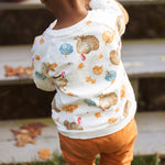 Load image into Gallery viewer, Turkey Time Organic Toddler Boy Shirt and Pants
