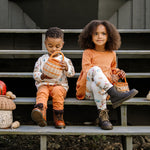 Load image into Gallery viewer, Turkey Time Organic Toddler Boy Shirt and Pants
