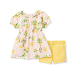 Load image into Gallery viewer, Island Lemons Toddler Set
