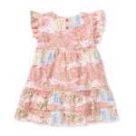 Load image into Gallery viewer, Doors of Santorini Toddler Dress
