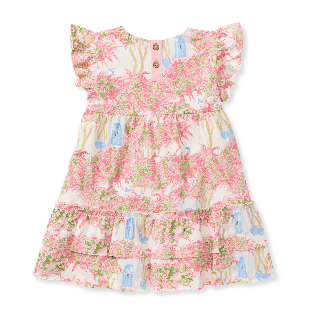 Doors of Santorini Toddler Dress