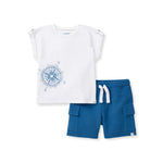 Load image into Gallery viewer, Little Explorer Toddler Short Set
