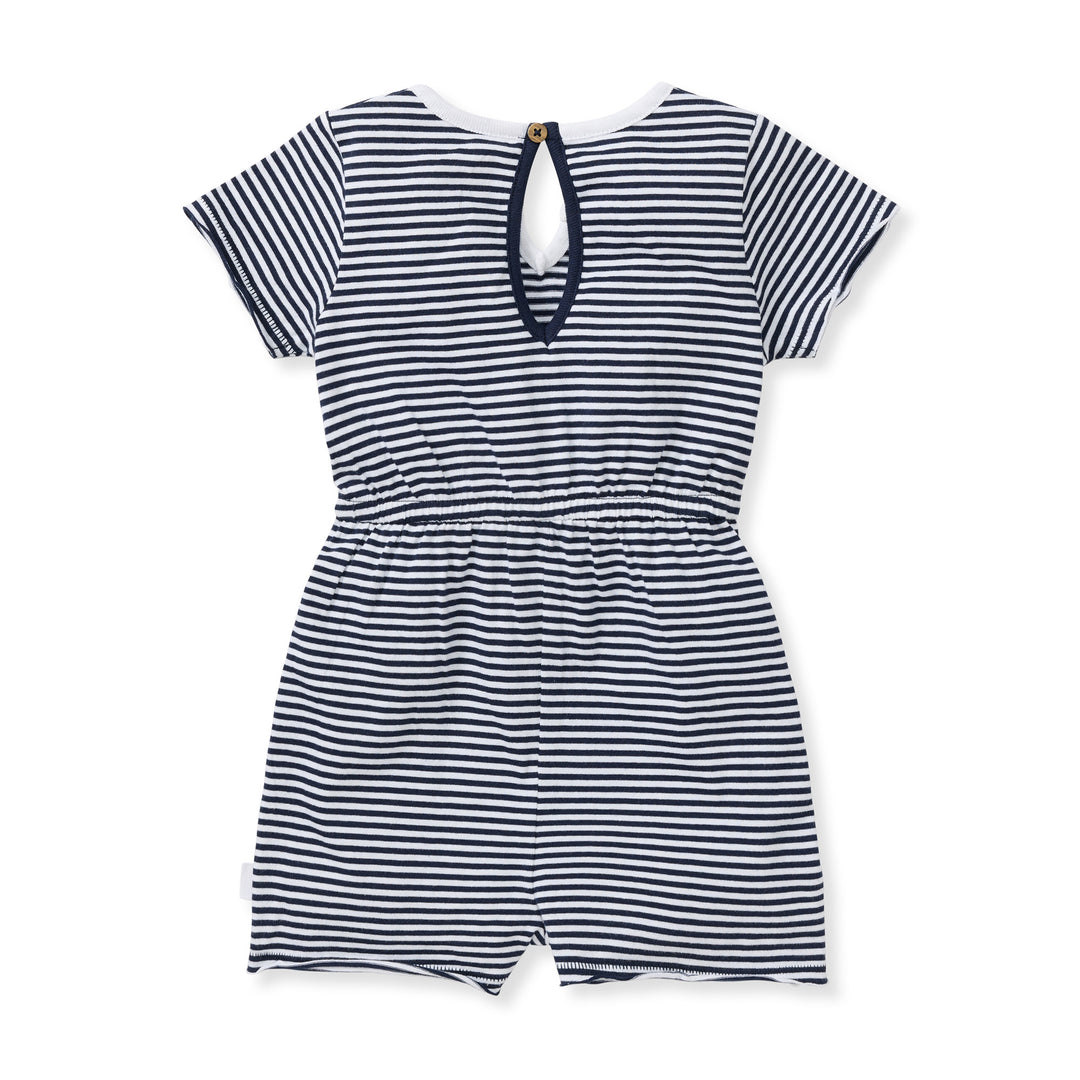 Classic Stripe Toddler Romper