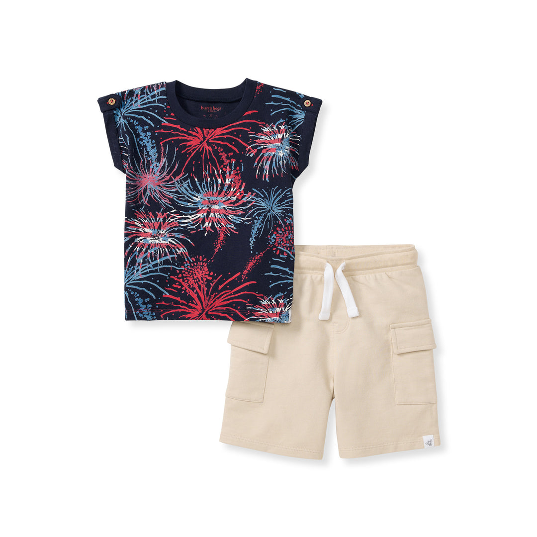 Celebrate America Toddler Boys Set