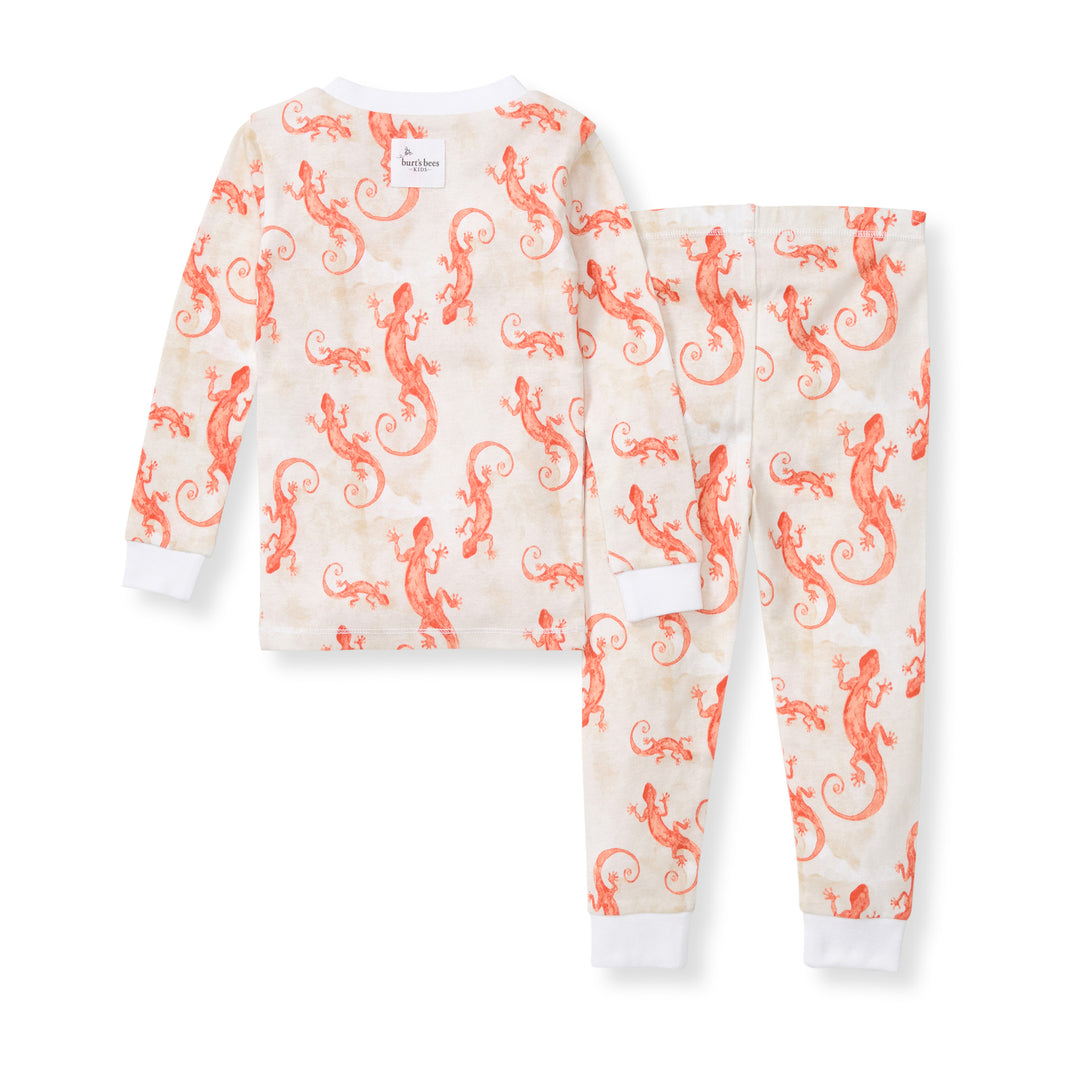 Watercolor Gecko PJ Set