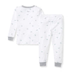Load image into Gallery viewer, Golden Bee Organic Cotton Two-Piece Pajamas - Quarry
