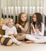 Load image into Gallery viewer, Whimsical Floral Organic Cotton Sleep &amp; Play
