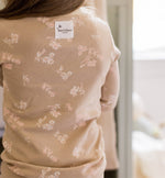 Load image into Gallery viewer, Whimsical Floral Organic Cotton Sleeper
