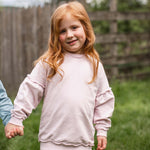 Load image into Gallery viewer, Baby Girl Sweatshirt Set
