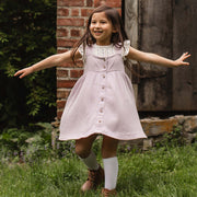 Farmhouse Floral Toddler Tee & Dress Set