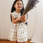 Load image into Gallery viewer, Product Image 6 of Fresh Herbs Organic Cotton Dress
