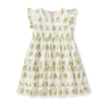 Load image into Gallery viewer, Fresh Herbs Organic Cotton Dress
