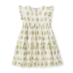 Load image into Gallery viewer, Fresh Herbs Organic Cotton Dress
