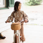Load image into Gallery viewer, Little Wild Flower Toddler Sweatshirt Set
