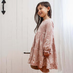 Load image into Gallery viewer, Little Wild Flower Toddler Dress
