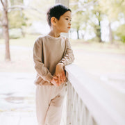 Acid Wash Toddler Sweatshirt Set