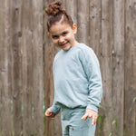 Load image into Gallery viewer, Seamed Infant Sweatshirt Set
