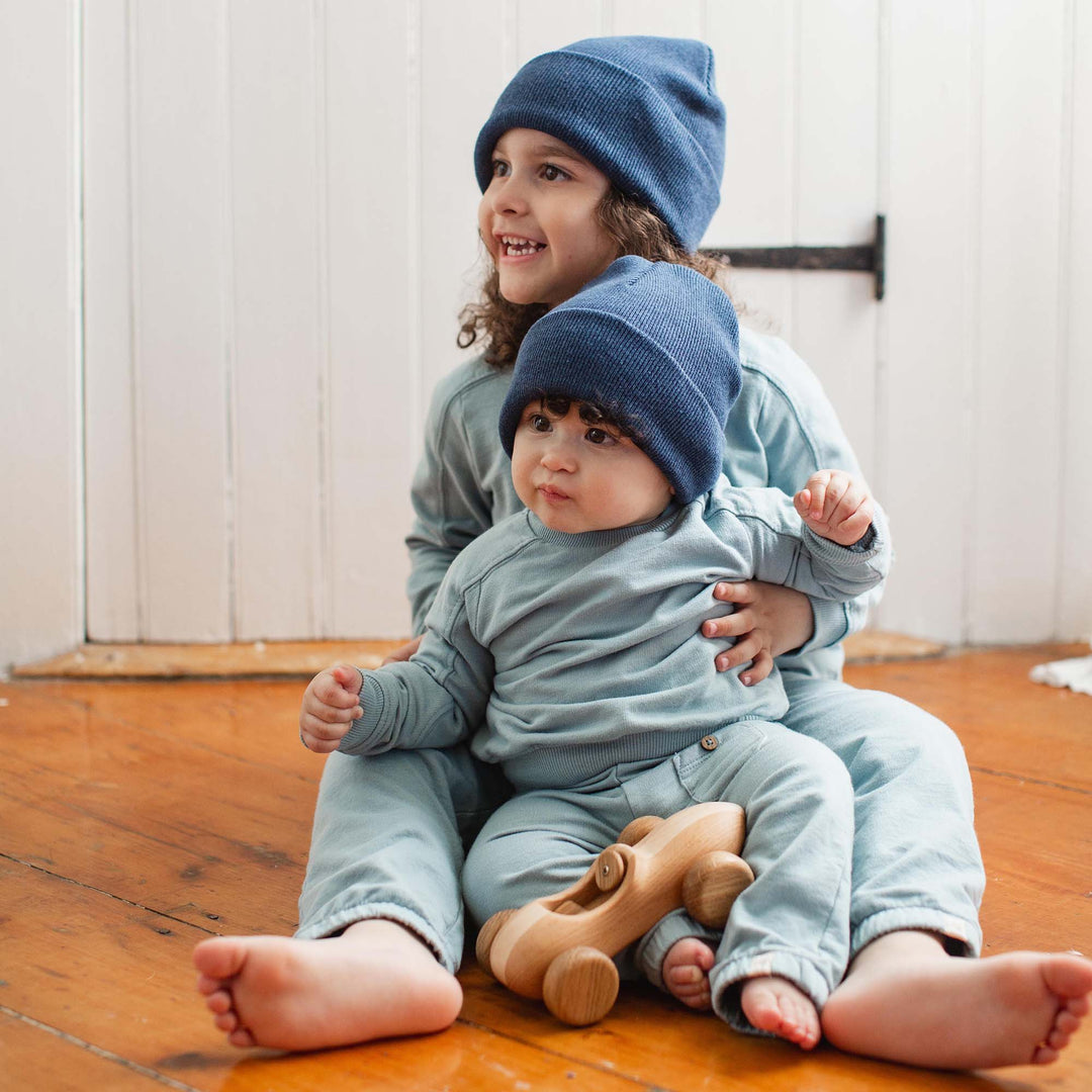 Seamed Infant Sweatshirt Set