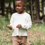 Load image into Gallery viewer, Chunky Slub Toddler Tee Set
