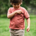 Load image into Gallery viewer, Drop Shoulder Toddler Tee Set
