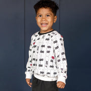 Product Image 3 of Deck The Slopes Sweatshirt & Pants Set