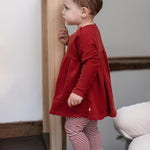 Load image into Gallery viewer, Product Image 5 of Thermal Organic Girl Tunic &amp; Pants Set
