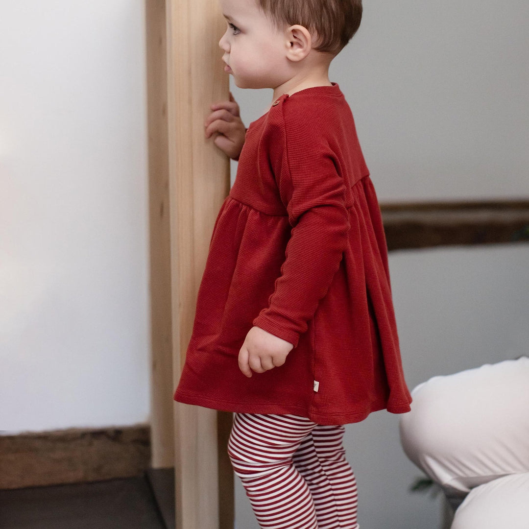 Product Image 5 of Thermal Organic Girl Tunic & Pants Set