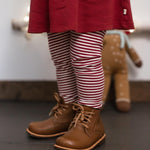 Load image into Gallery viewer, Product Image 6 of Thermal Organic Girl Tunic &amp; Pants Set
