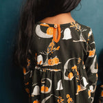 Load image into Gallery viewer, Moonlight Fright Infant Tunic Set
