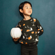 Midnight Fright Toddler Sweatshirt Set