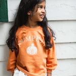 Load image into Gallery viewer, Product Image 2 of Pumpkin Organic Cotton Sweatshirt
