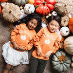 Load image into Gallery viewer, Product Image 4 of Pumpkin Organic Cotton Sweatshirt
