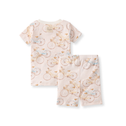 Bicycles Infant Short Sleeve PJ Set