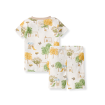 Load image into Gallery viewer, At the Playground Short Sleeve Kids PJ Set
