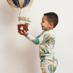 Load image into Gallery viewer, Hot Air Balloon Festival Toddler PJ Set
