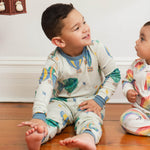 Load image into Gallery viewer, Hot Air Balloon Festival Kids PJ Set
