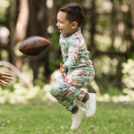 Load image into Gallery viewer, Touchdown Kids PJ Set
