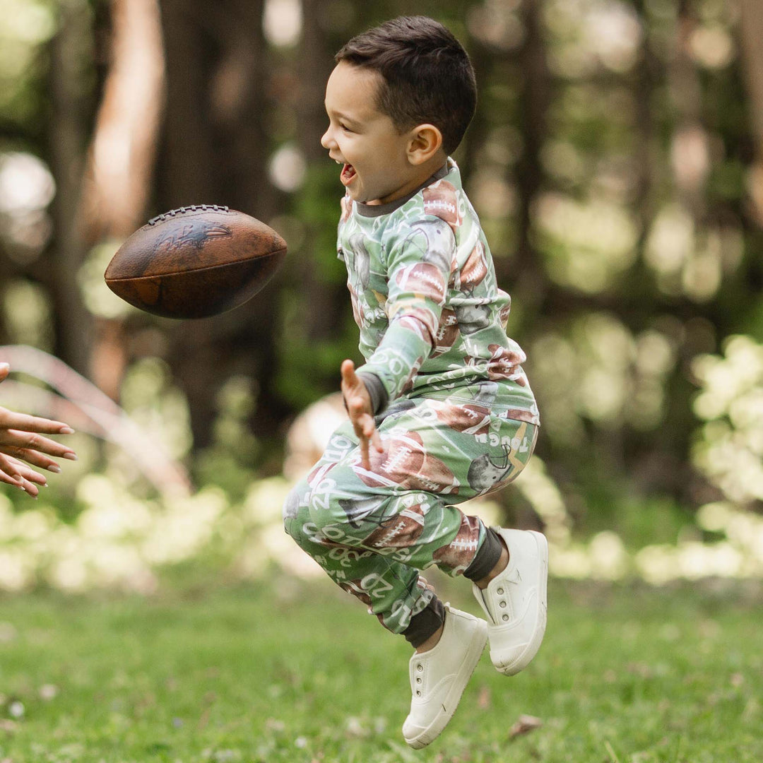 Touchdown Kids PJ Set