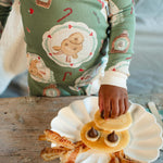 Load image into Gallery viewer, Product Image 2 of Reindeer Pancakes Christmas Celebration Pajamas
