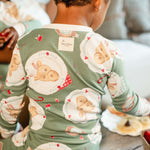 Load image into Gallery viewer, Product Image 5 of Reindeer Pancakes Christmas Celebration Pajamas
